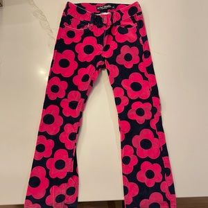 Mini Boden- girls size 7 velvet pants.